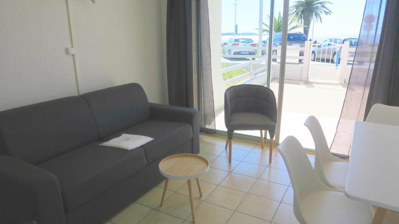 Sol-Y-Days Goeland, Appartement Avec Terrasse Front De Mer Et Place De Parking En Centre-Ville ル・グロー・デュ・ロワ エクステリア 写真